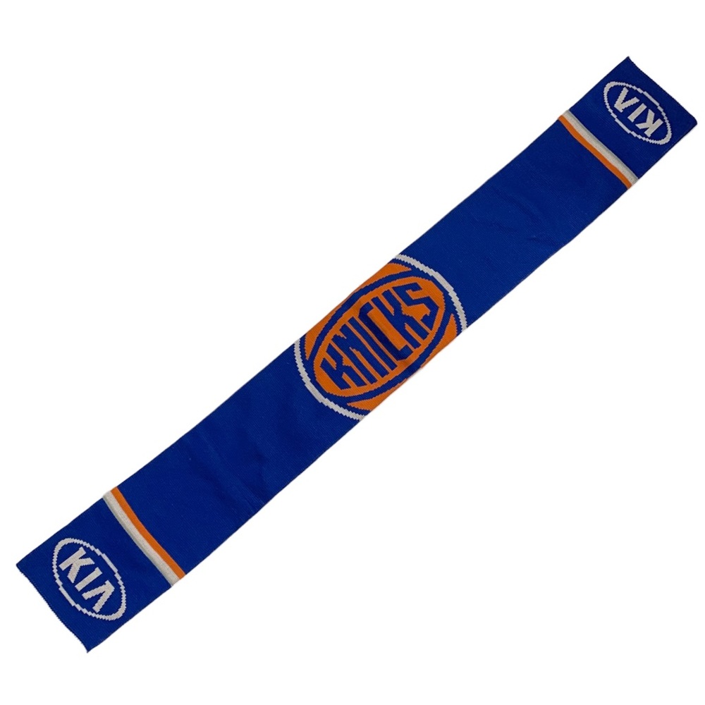 NBA NY Knicks Scarf from KIA Collab Rare Collection Basketball Sport - Picture 2 of 4
